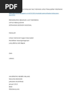 Download Makalah Pemanfaatan Kekayaan Laut Indonesia Untuk Mewujudkan Ketahanan Ekonomi Nasional by brillyandhi SN320156431 doc pdf