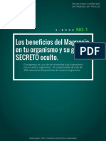 Dietaryplus. Los Beneficios Del Magnesio y Su Secreto Oculto