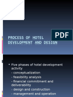 5 Phases of Hotel Development & Key Factors of Foodservice Concept, Market and Menu