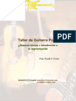 taller de guitarra popular