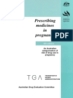 Prescribing Medicines in Pregnancy