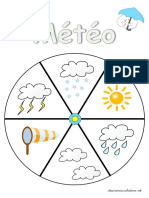 La Roue de La MeTeo Cliparts FrancAis