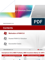 Huawei RAN13.0 Solution Overview