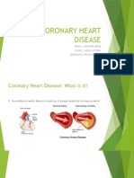 Coronary Heart Disease: Banac, Christine Marie Chavez, Elena Victoria Gempesaw, Carlos Bernard