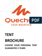 Quechua Tents