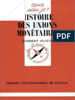 Histoire Des Unions Monetaires PDF