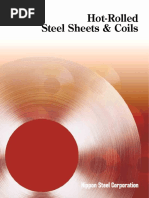 Hot Rolled Steel Sheets