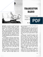 Transistor Radio PDF