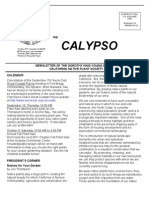 September-October 2004 CALYPSO Newsletter - Native Plant Society  