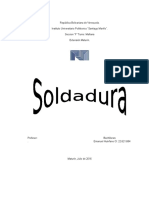 Soldadura