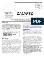 July-August 2005 CALYPSO Newsletter - Native Plant Society  