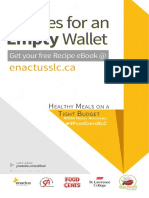 Recipes For An Empty Wallet