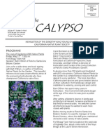 May-June 2006 CALYPSO Newsletter - Native Plant Society  