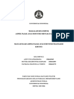 APTK - Migas - Kelompok 2 - Fiskal Paralel 2013