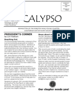September-October 2006 CALYPSO Newsletter - Native Plant Society  