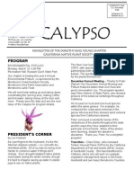 January-February 2007 CALYPSO Newsletter - Native Plant Society  