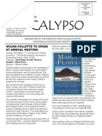 November-December 2007 CALYPSO Newsletter - Native Plant Society  