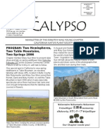 January-February 2008 CALYPSO Newsletter - Native Plant Society  