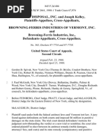 Kelco Disposal, Inc. And Joseph Kelley, Cross-Appellants v. Browning-Ferris Industries of Vermont, Inc. And Browning-Ferris Industries, Inc., Cross-Appellees, 845 F.2d 404, 2d Cir. (1988)