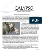 January-February 2010 CALYPSO Newsletter - Native Plant Society  