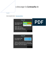 Como Descargar La Contraseña PDF