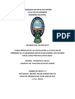 Informe Final de Estdistica