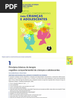 Diretriz norteadora para acessar as cognições das crianças