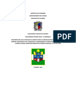 Modificación Excepcional Eot Flandes Documento Técnico - Socioeconómico PDF