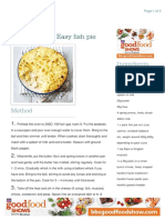 Easy Fish Pie For Family