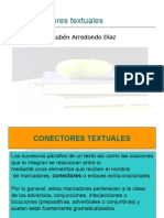 Conectores Textuales