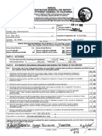 C SBTT (: Annual Registration Renewal Fee Report To Attorney General of California