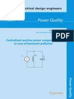 Centralised Reactive Power Compensation