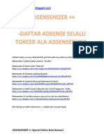 Adsensenizer ++ PDF