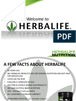 Herbalife Rewards Programme Presentation