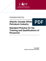 Standard Training:Qualifications Canada