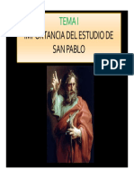 Curso de San Pablo y Sus Cartas - Parroquia Guadalupe