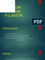 SINDROM OVARIUM POLIKISTIK