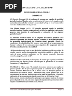 Derecho Procesal Penal