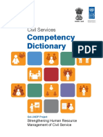 e Book Competency Dictionary for the Civil Services
