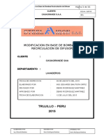 Informe de Bombas de Recirculacion