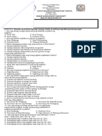 1st Periodic Test HEALTH IV