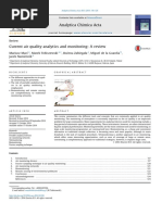 Analytica Chimica Acta: Mariusz Mar C, Marek Tobiszewski, Bo - Zena Zabiega Ła, Miguel de La Guardia, Jacek Namie Snik