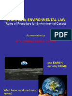 UPDATES IN ENVIRONMENTAL LAW
