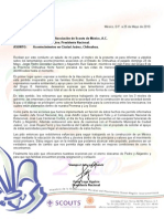 Comunicado Presidente Nacional 05 2010