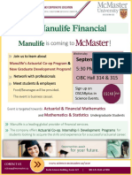 Manulife Poster