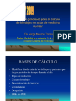 Microsoft PowerPoint - Blindajes para Salas de Medicina Nuclear - Fis Jorge Moreno PDF