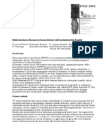 Radial Shockwave Therapy in Chronic Rotator Cuff Tendonitis of the Shoulder 2002