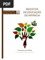 Registos de Educação de Infância 16-17 Bloguefólio