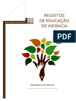 Registos de Educação de Infância 16-17 Bloguefólio