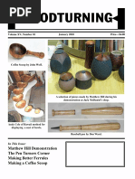 More Woodturning January 2010